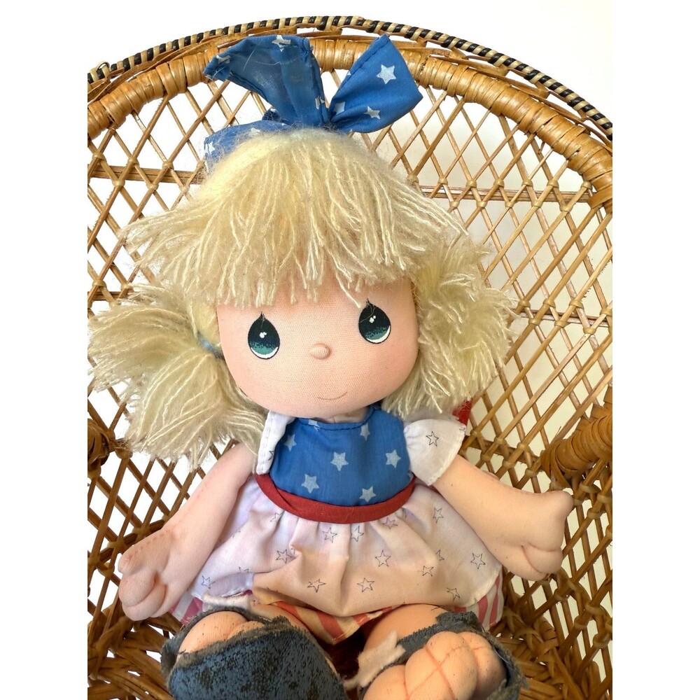 Precious Moments Patriotic Doll - Picture 3 of 8